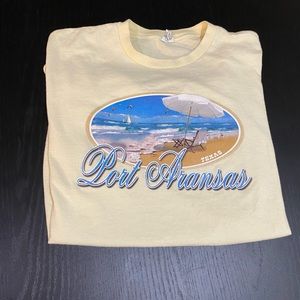 Vintage Port Aransas T shirt